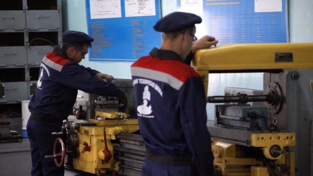 Высший технический колледж закупает оборудование по программе "Жас Маман" смотреть онлайн