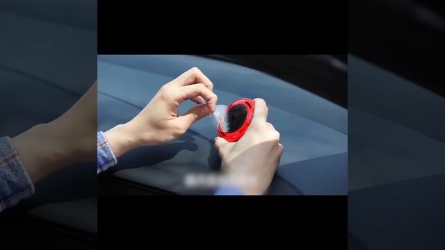 Fan Fogger Solar Powered Car Air Freshener смотреть онлайн