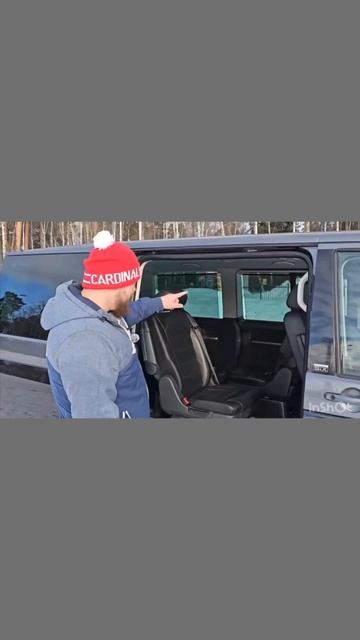 Лучшая семейная машина в мире Volkswagen Multivan T6￼