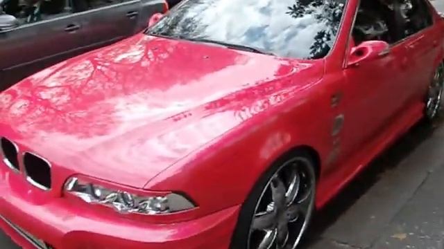 PINK BMW - Bizarre Tuning смотреть онлайн