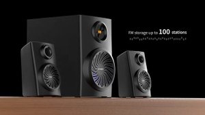 Presenting F&D F190X 2.1 Bluetooth Speaker