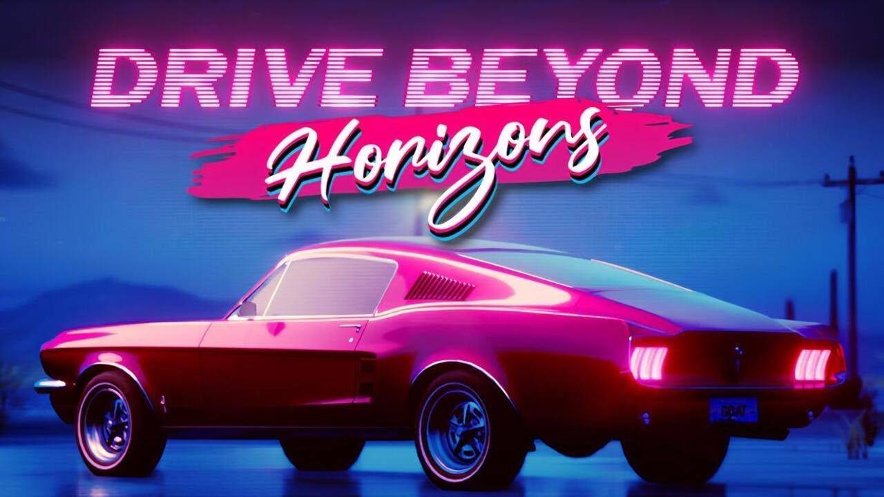 Drive Beyond Horizons (Поездка за горизонты) Игры который выйдут в 2025 году