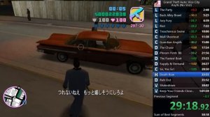 GTA: Vice City - Any% No SSU speedrun (57:05)