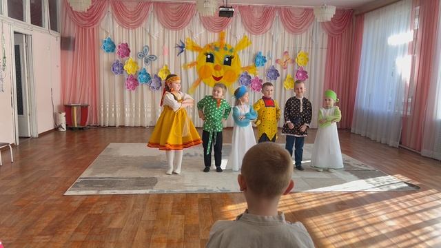 Праздник Весны гр. «Рябинка» 2025
«Весенние гуляния в Берендеевском царстве»