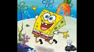 SpongeBob SquarePants Production Music - The Drunken Sailor (b)