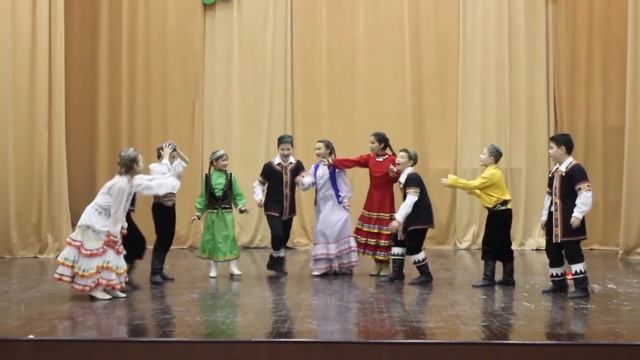 Комиссия с Министерства культуры присвоило звание "Образцовый" театральному куружку "Ялкын" смотреть онлайн