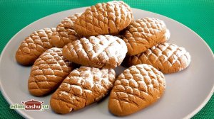 Шоколадное Печенье Шишки. Просто, быстро, вкусно! Праздничная выпечка на Новый год!