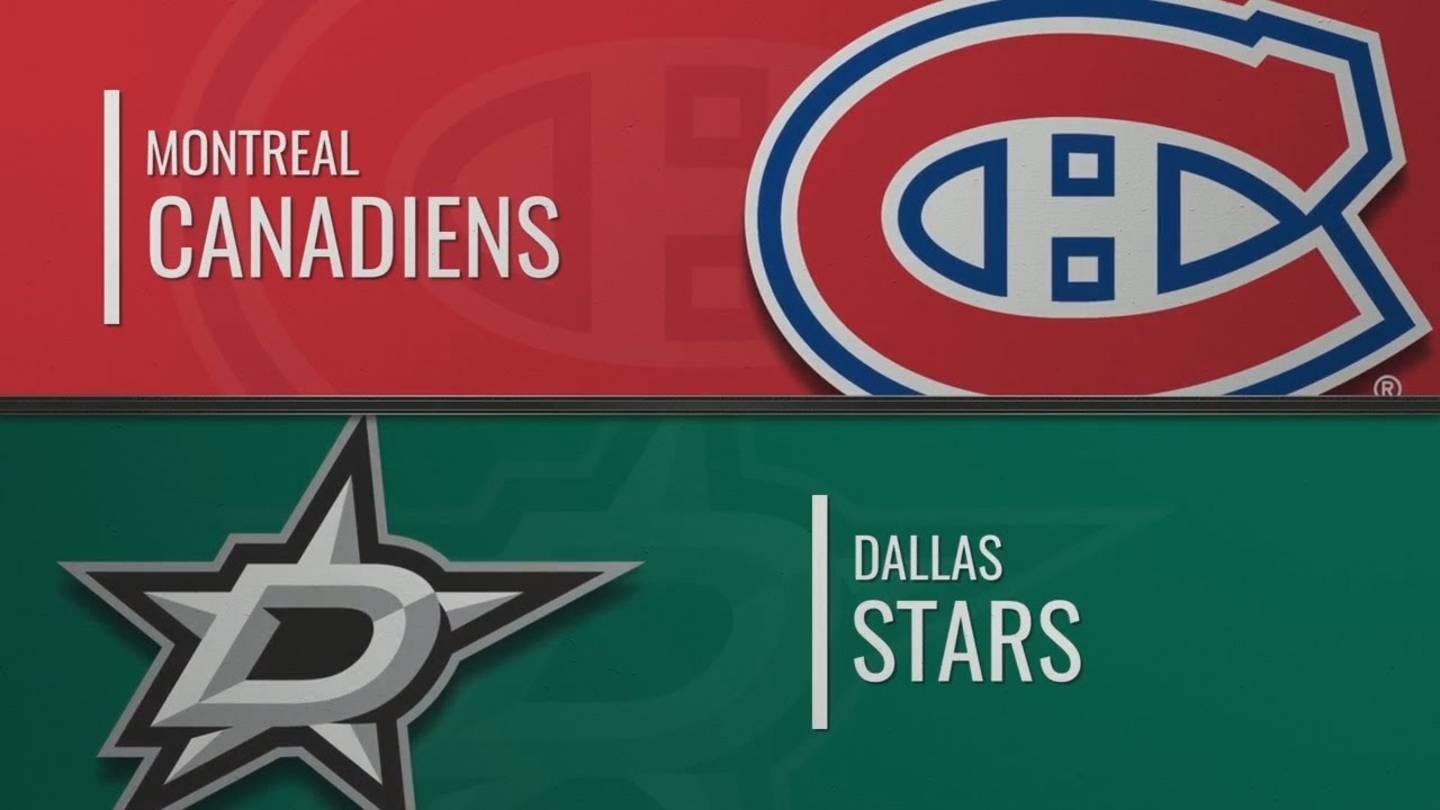 12.01.2025 | Монреаль Канадиенс — Даллас Старз | Montreal Canadiens — Dallas Stars