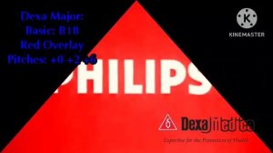 PHILIPS LOGO 6 NEW EFFECTS!