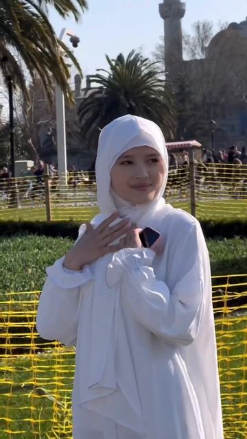Платье для Хаджа и Умры Цена:15000 тг Instagram:mod_muslima #мусульманскаяодежда #хиджаб #hidjab