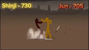 Gods Combat with Health Bar (PRO edit)