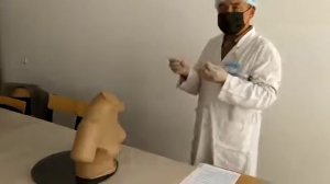 Пальпация молочной железы