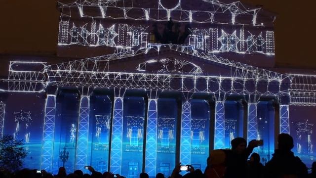 Встреча чата на световом шоу в Москве 4 октября 2013 смотреть онлайн