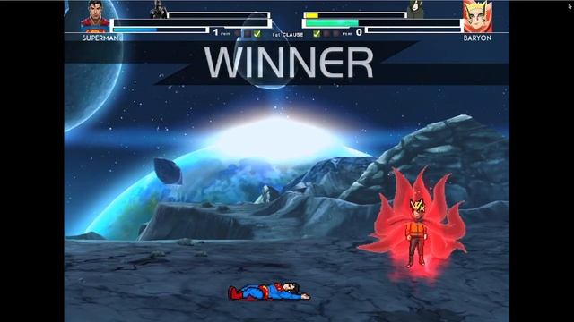 Superman & Batman VS Naruto Baryon Mode V1 & Sasuke BTM in Jump Force Mugen смотреть онлайн