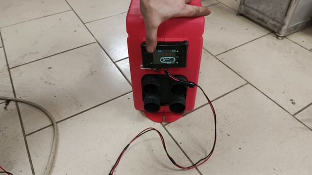 Проверка работы дизельного обогревателя в СПб смотреть онлайн