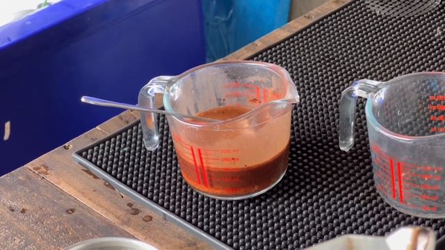 ASMR Cafe Vlog Mini cafe’ Mola Mola Slow Bar Coffee Street Shop Kopi | Tasty Inside | Kaffebar
