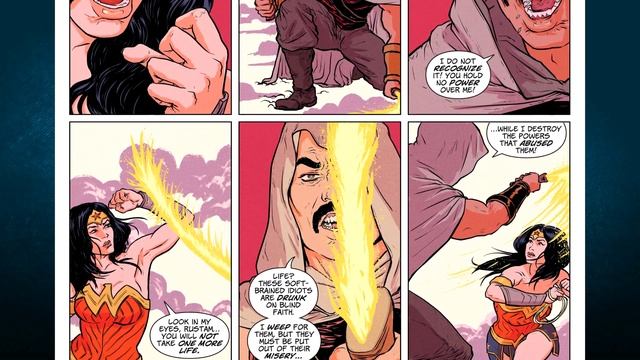 Wonder Woman #55 смотреть онлайн