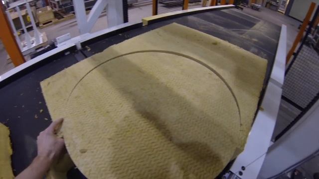 DPW 36-55 - Dual-Axis CNC Wire Contour Cutting Mineral Wool Insulation | Edge-Sweets смотреть онлайн