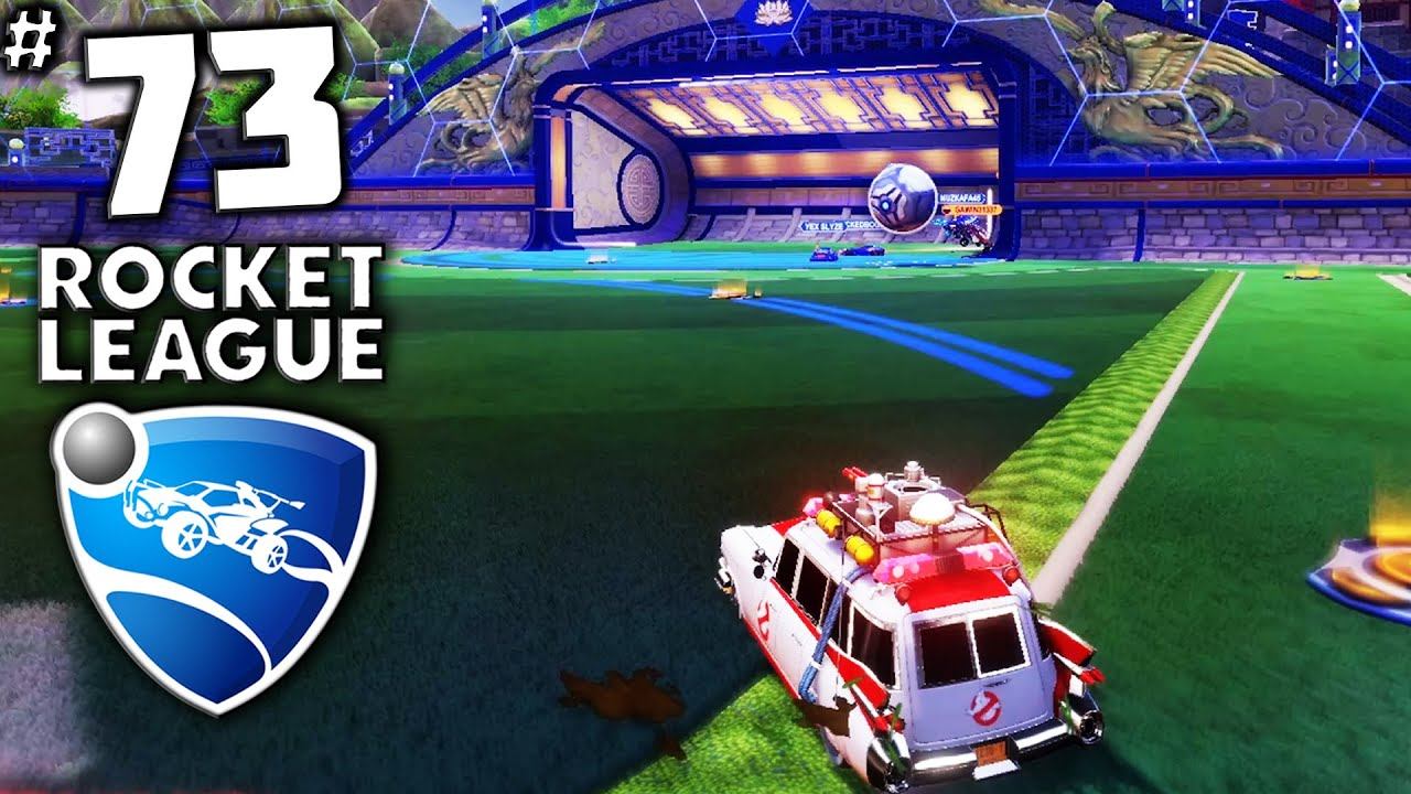 Rocket League - Режим Рокот в Рокет Лиге - 4 года не Играл в этот Режим 73