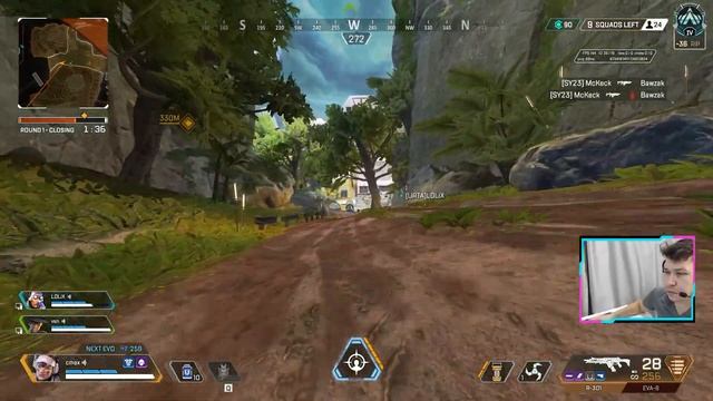 СТРИМ Разносим в легкую APEX LEGENDS роад ту алмаз смотреть онлайн