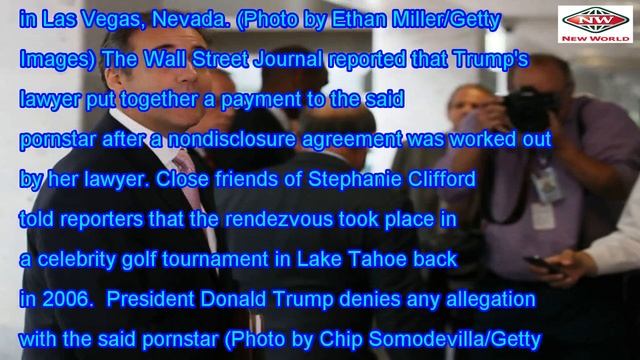 Stormy Daniels denied any sexual encounter with Donald Trump is back in the year 2006 смотреть онлайн