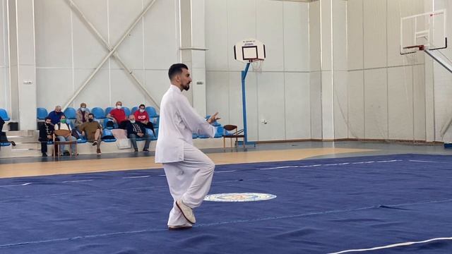 2021, Burgas Wushu competition, Yang Taichi, Martin Markov смотреть онлайн