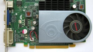 Видеокарта LeadTek PX9400 GT (Nvidia GeForce 9400 GT)