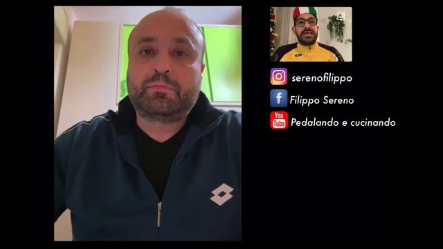Videointervista del Cicloviaggiatore Filippo Sereno, Video interview with biker Filippo Sereno