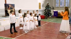 Ave Maria (Bach/Gounod) - детский хор Cantarella