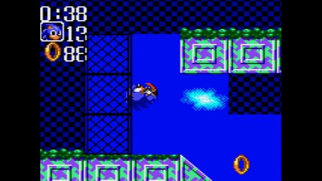 Sonic the Hedgehog Chaos - All Chaos Emeralds [Sega Game Gear]