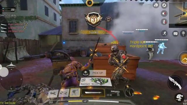 Road to mastering a new weapon: HVK-30 🔥. Call of Duty Mobile multiplayer mode! смотреть онлайн