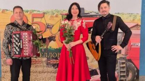 Вам хочу пожелать!- Екатерина Булатовская, Дмитрий Стреж (балалайка), Сергей Баевич (баян)