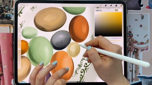 Пасхальная открытка 🌿🌿🌿🌿 смотреть онлайн