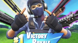 Занял топ 1 в Fortnite!