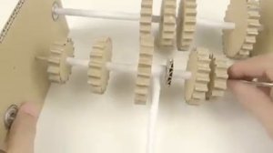 Коробка передач 5 скоростей своим руками из картона