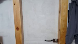 Теплая дверь своими руками спустя год. Часть 2