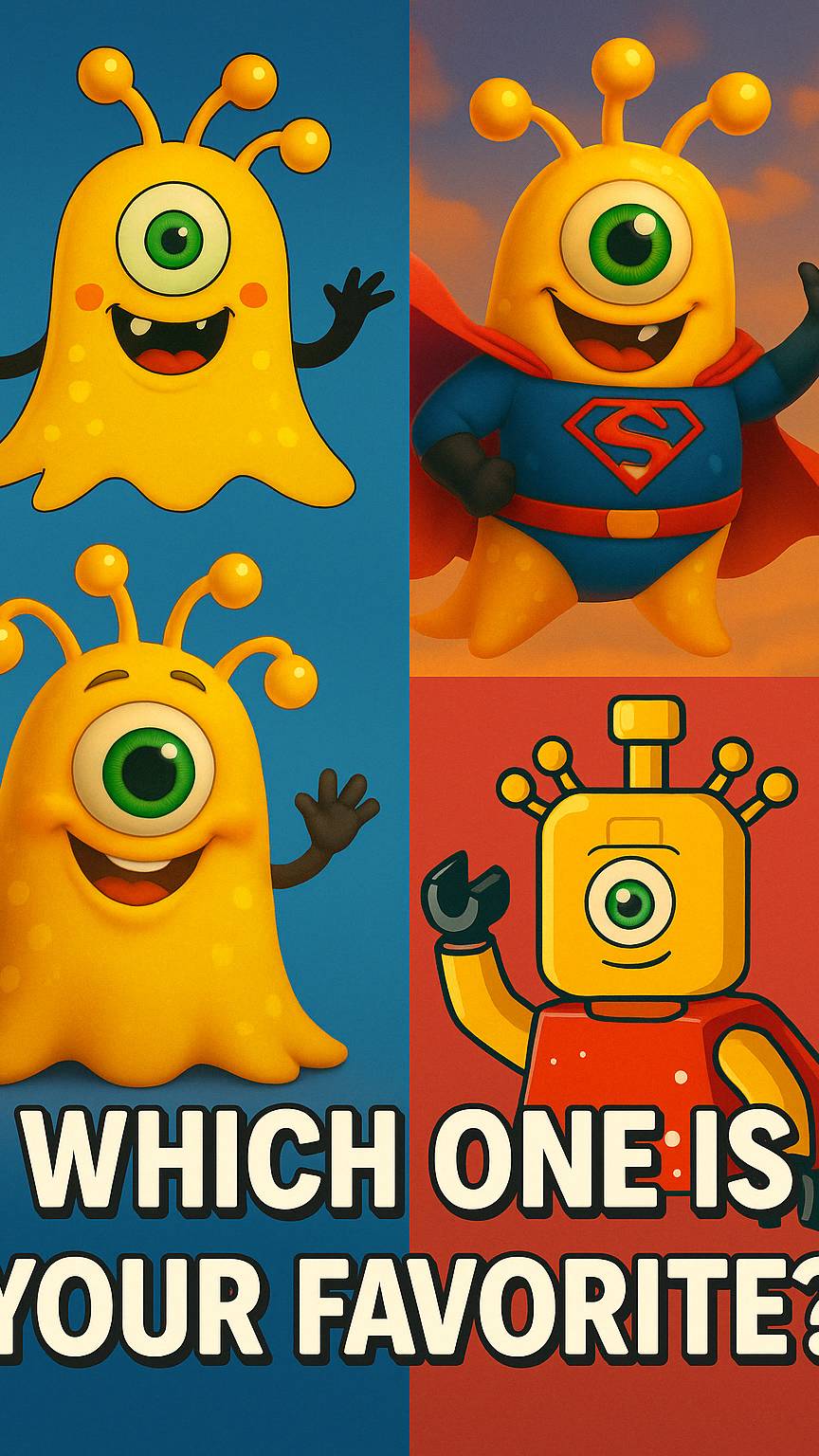 Mons в стиле Disney, Pixar, Симпсонов и не только! смотреть онлайн