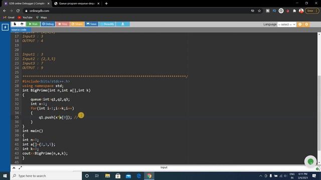 Big Prime Number Coding Solutions in C++ | Latest Nagarro Coding Test Solutions | #InputOutput