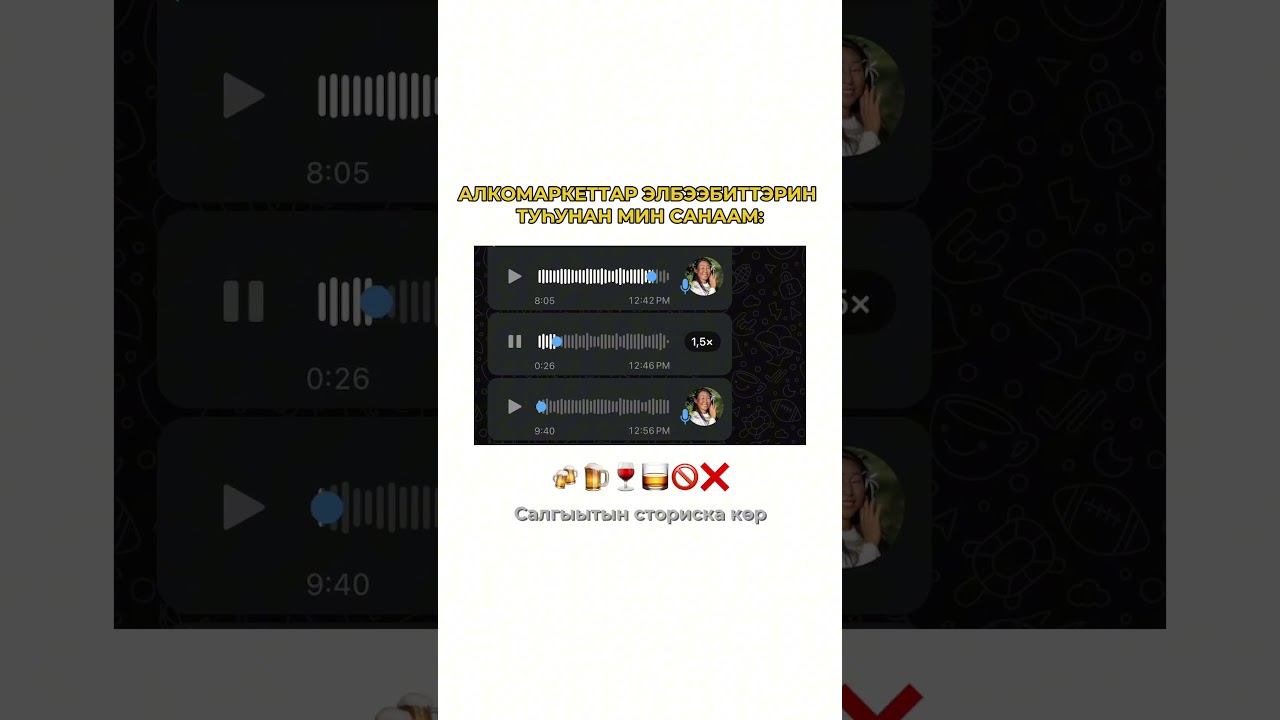 Алкомаркеттар элбээбиттэрин туһунан... Описание арый