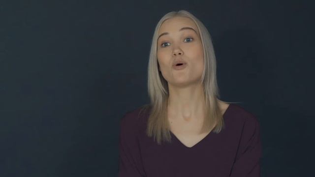 Анна Серпенева. Актерская визитка. Презентация смотреть онлайн