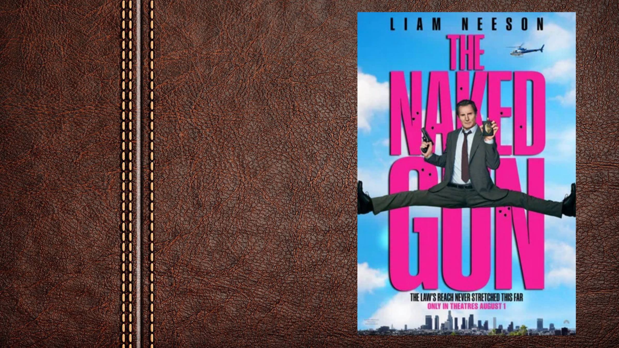 Голый пистолет - трейлер (Премьера в мире 30 июля 2025) смотреть онлайн