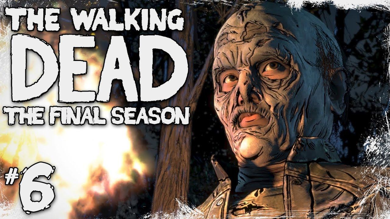 The Walking Dead The Final Season |Ep.2 Обездоленные дети| - кто такие Шепчущиеся ? #6