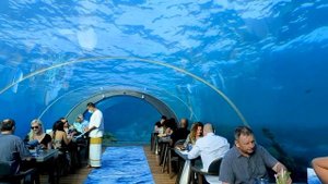 Maldives | Hurawalhi Maldives 5.8 Experience the Largest Undersea Restaurant in the World