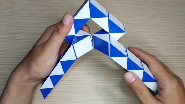 TUTORIAL Rubik Ular 24 - Bentuk Alfabet A/a | Magic Twist Puzzle