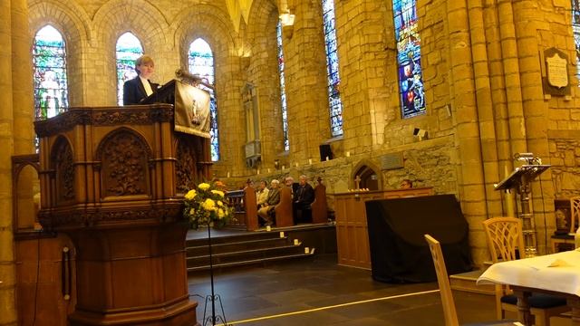 Worship Dornoch Cathedral 19th June 2022