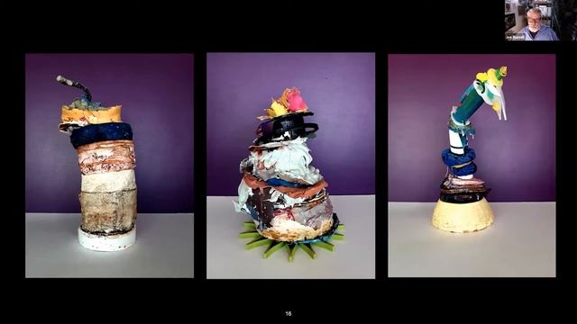 Amanda Lucario and Joe Bussell - Third Thursday Virtual Visiting Artist Presentation