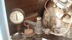 Работа компрессора ПКС 5,25А