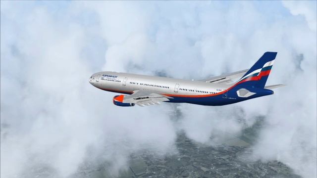 FSX A-330/300 Сочи Нижний Новгород смотреть онлайн