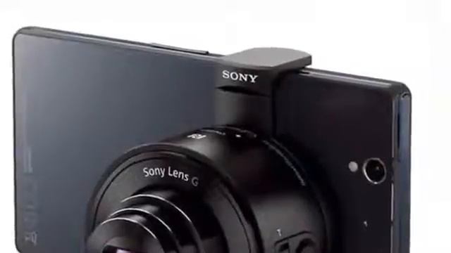 Sony cameras lenses QX10 QX 100 for smartphones, tablets смотреть онлайн
