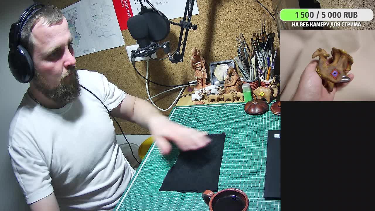 Творческий стрим. Закрываю гештальт #ДС_керамист #DSceramist